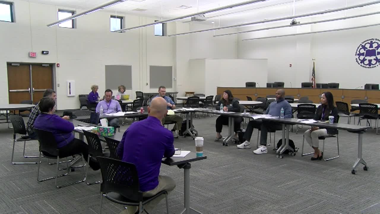 Thumbnail image for School Board Work Session: Oct 10, 2025