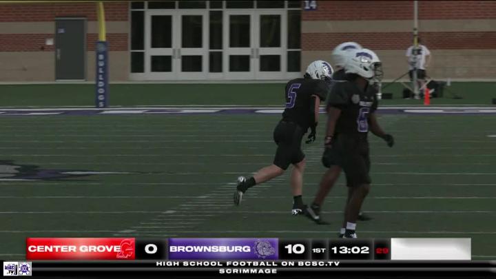 Thumbnail image for Football Scrimmage vs Center Grove: Aug 14, 2026