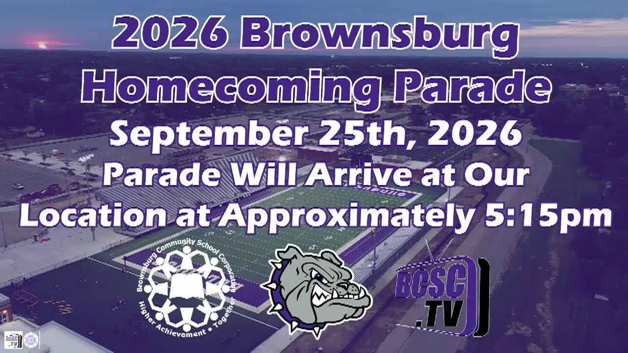 Thumbnail image for 2026 BHS Homecoming Parade - Sept 25th, 2026